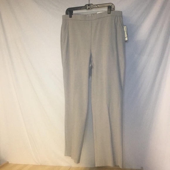 Dana Buchman Pants - NWT Dana Buchman Heather Rock Slacks Dana Buchman Pants - NWT Dana Buchman Heather Rock Slacks